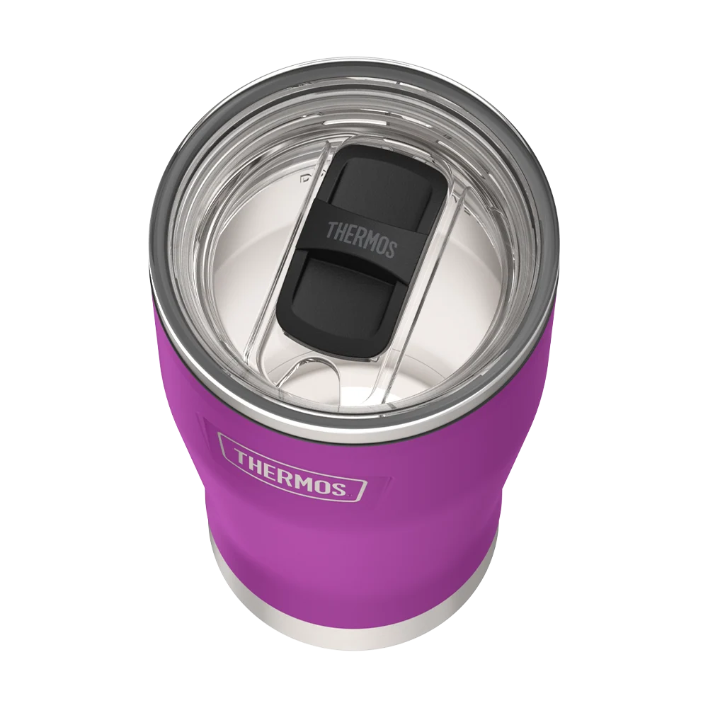 12oz Icon™ Tumbler with Slide Lock Lid