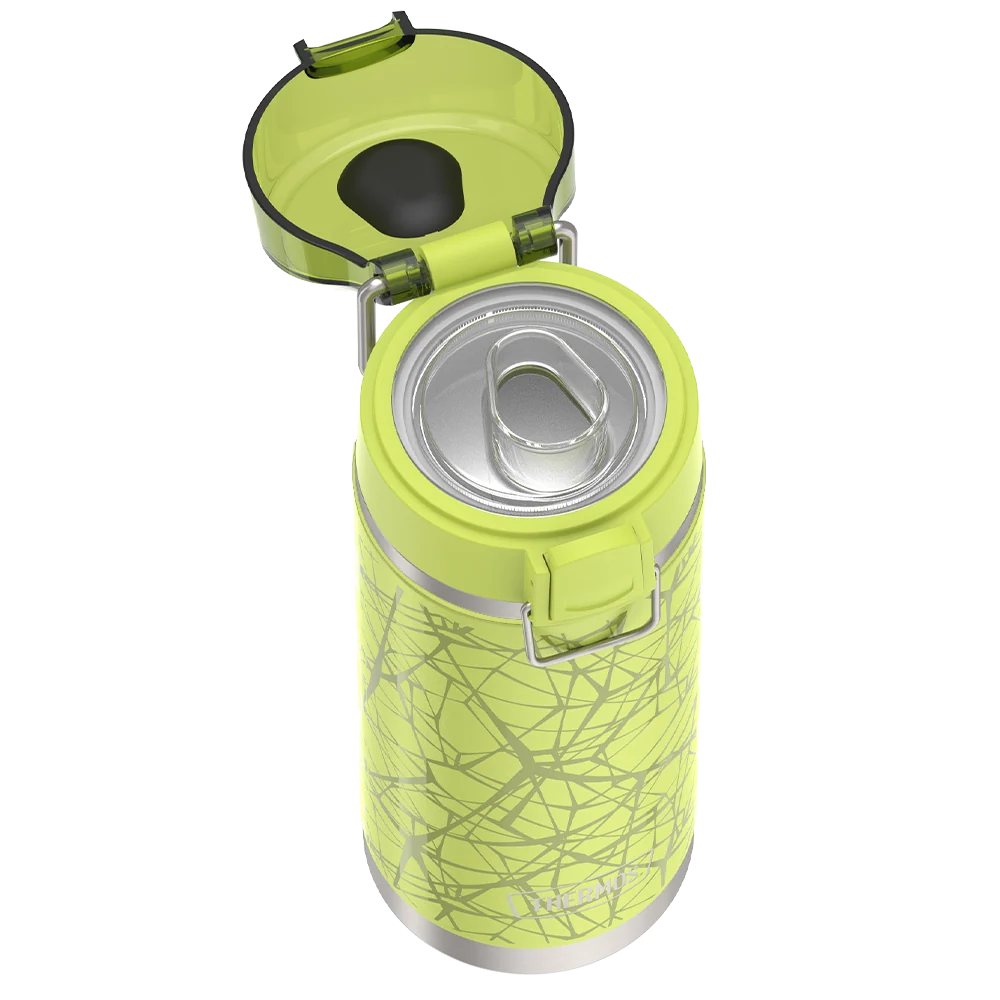 18oz Icon™ Kids Water Bottle With Spout Lid - Sport Web
