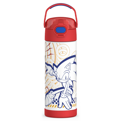 16oz FUNtainer® Water Bottle Sonic the Hedgehog™
