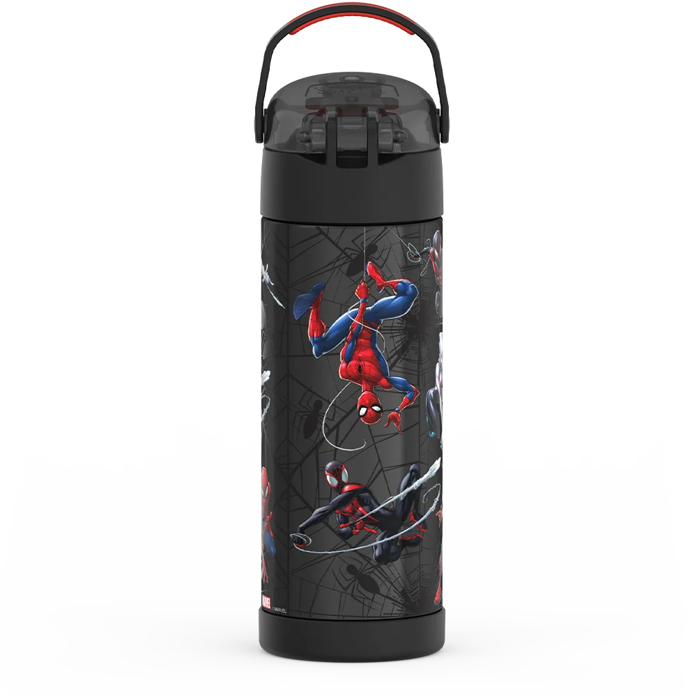 16oz FUNtainer® Water Bottle Spider-Man