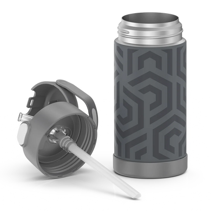 12oz FUNtainer® Water Bottle Patterns