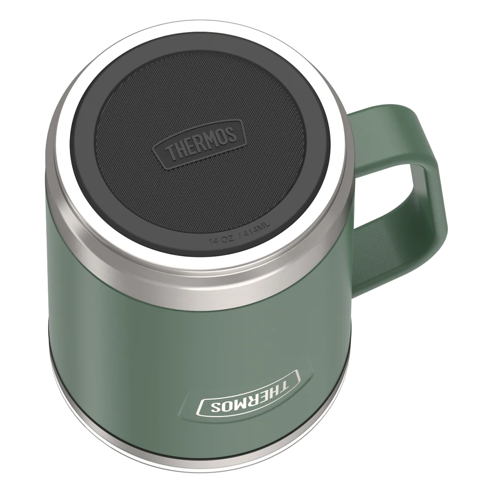 14oz Icon™ Mug with Slide Lock Lid