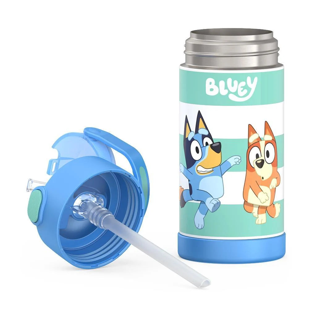 12oz FUNtainer® Water Bottle Bluey