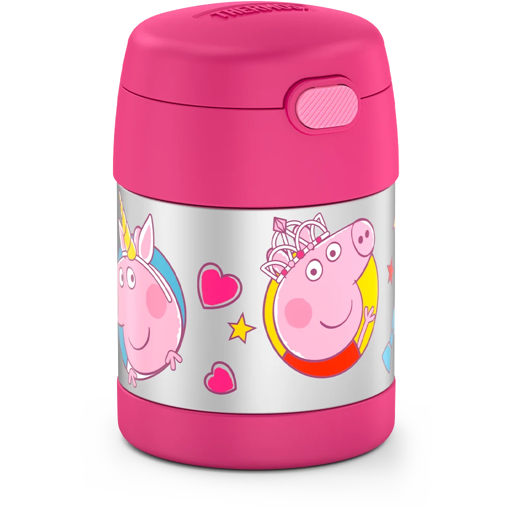 10oz FUNtainer® Food Jar Peppa Pig