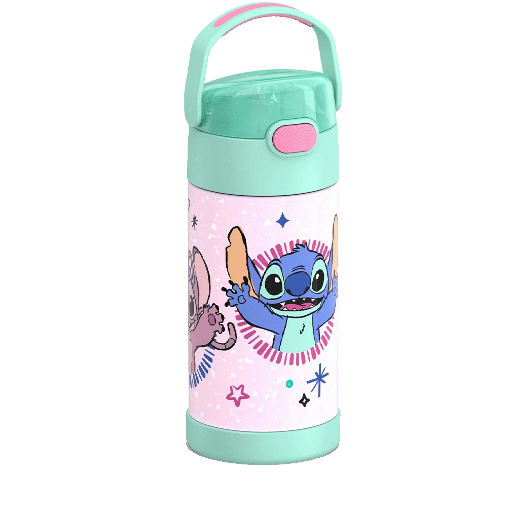 12oz FUNtainer® Water Bottle Disney Stitch