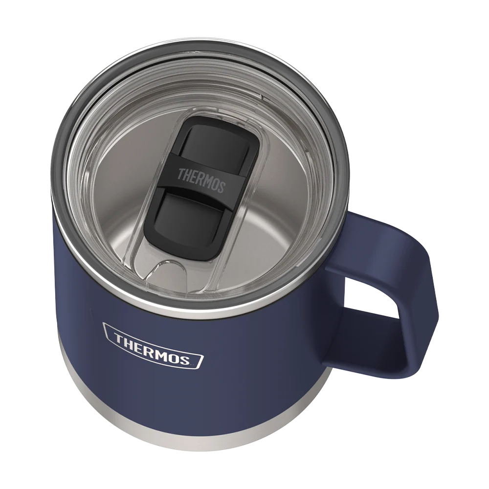 14oz Icon™ Mug with Slide Lock Lid