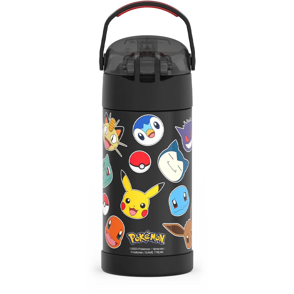 12oz FUNtainer® Water Bottle Pokémon