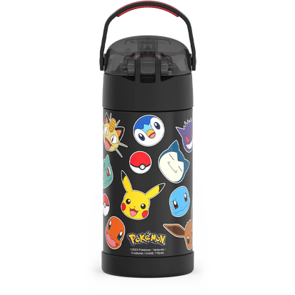 12oz FUNtainer® Water Bottle Pokémon