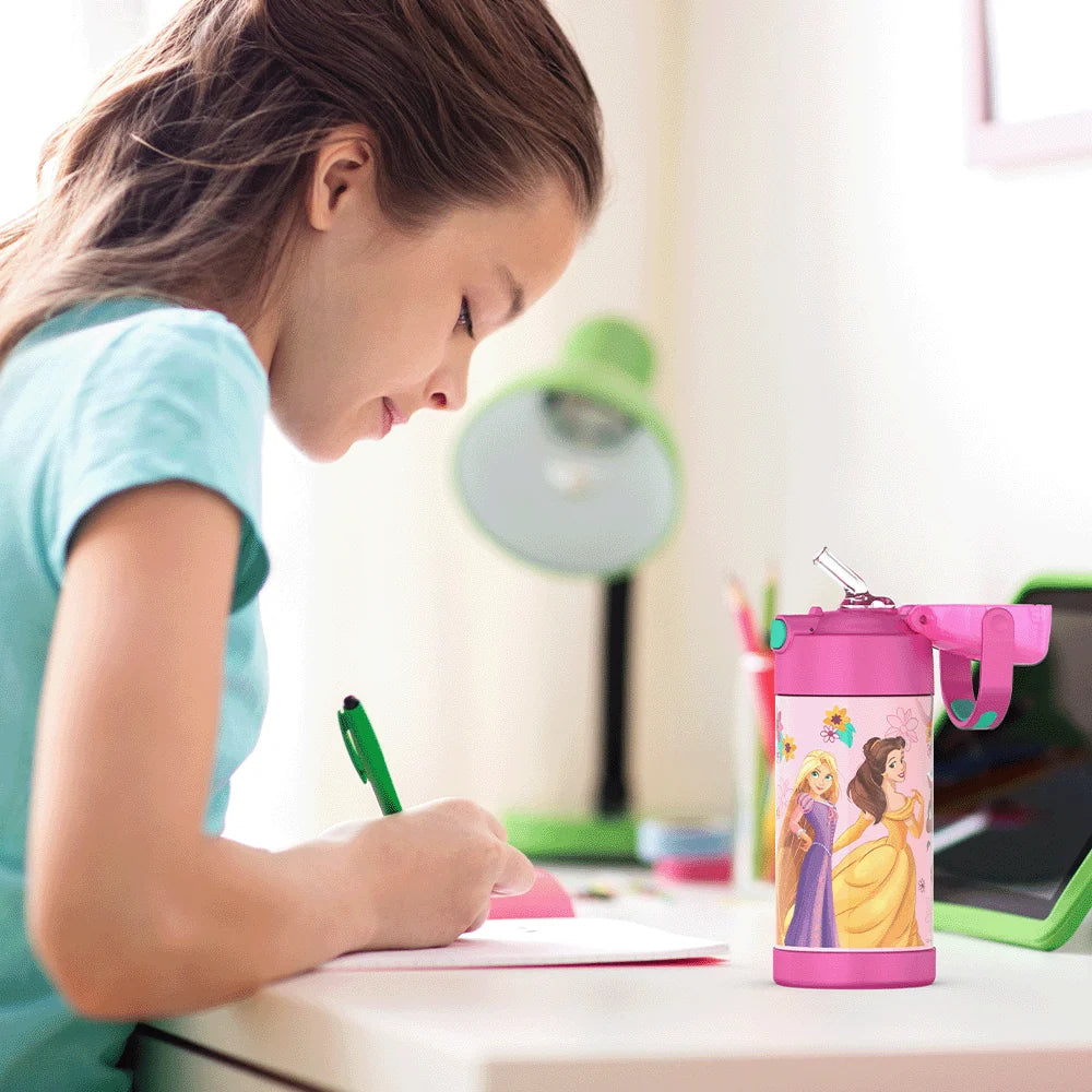 12oz FUNtainer® Water Bottle Disney Princess