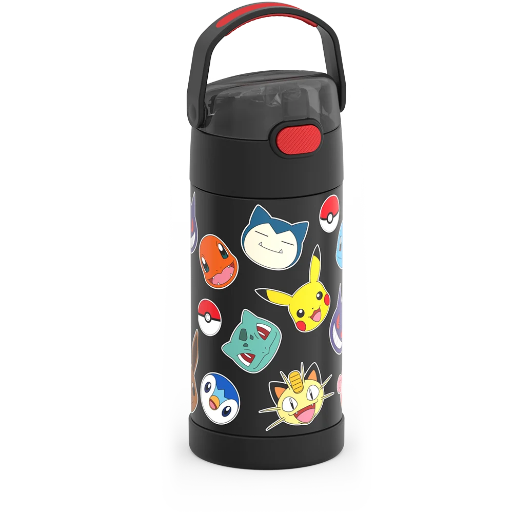 12oz FUNtainer® Water Bottle Pokémon