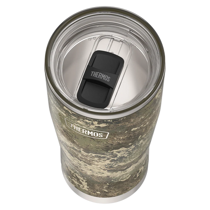 24oz Icon™ Tumbler with Slide Lock Lid — TrueTimber™ Strata Camo