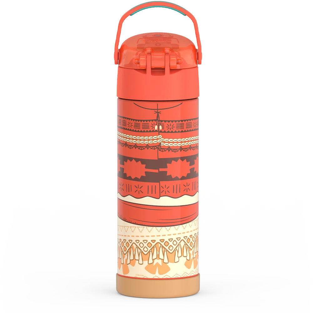 16oz FUNtainer® Water Bottle Disney Princess Moana