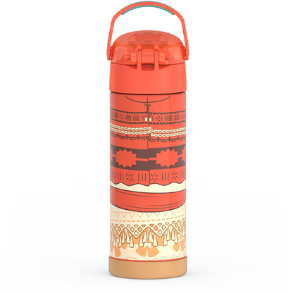 16oz FUNtainer® Water Bottle Disney Princess Moana