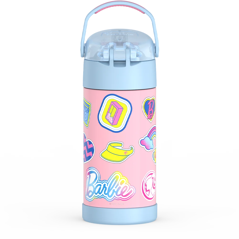 12oz FUNtainer® Water Bottle Barbie™