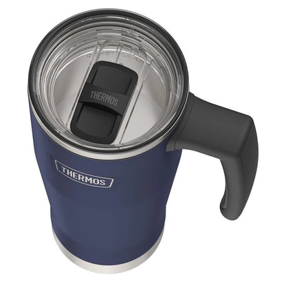 18oz Icon™ Mug With Slide Lock Lid