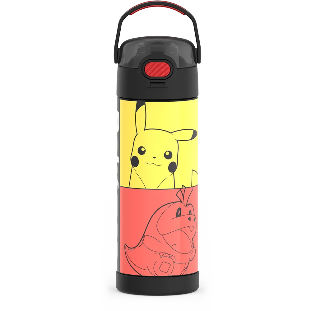 16oz FUNtainer® Water Bottle Pokémon