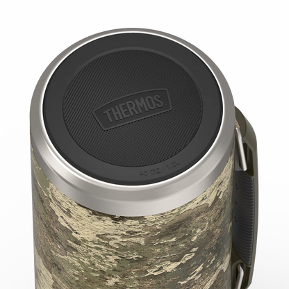 40oz Icon™ Beverage Bottle — TrueTimber™ Strata Camo