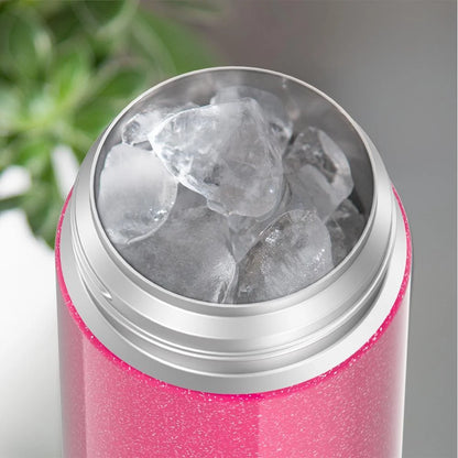 12oz FUNtainer® Water Bottle Glitter