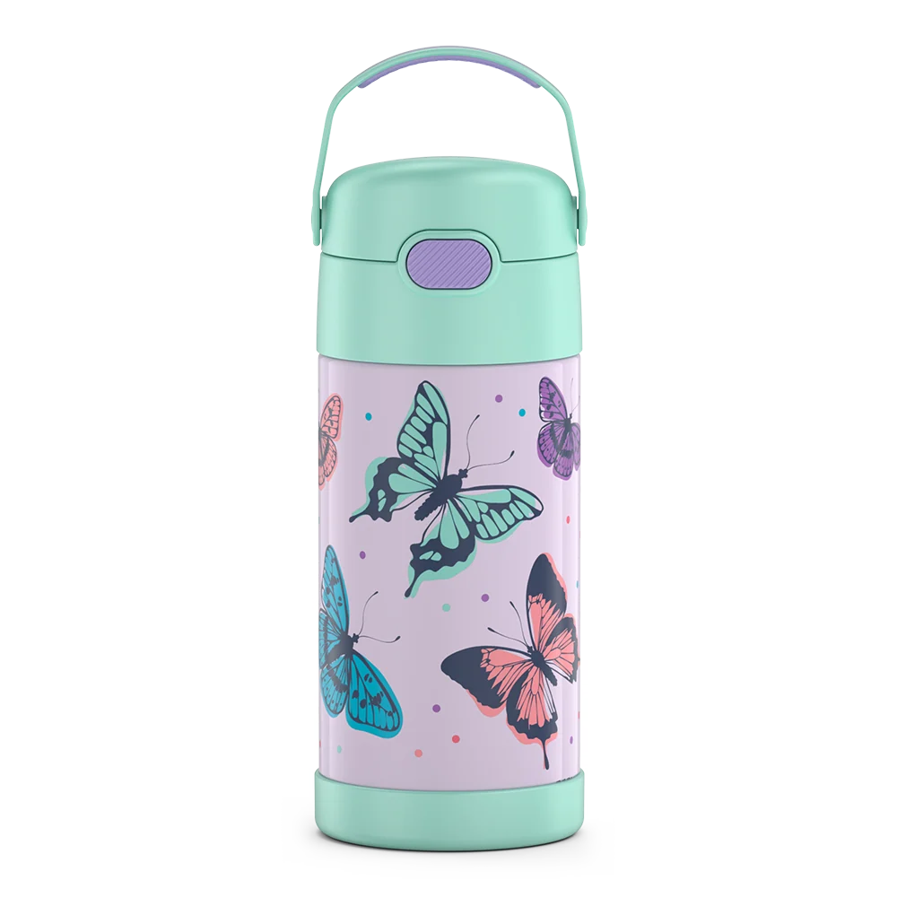 12oz FUNtainer® Water Bottle Patterns