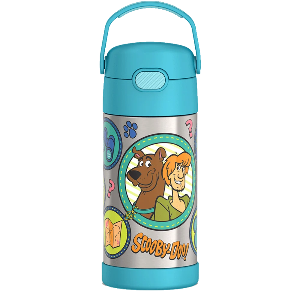 12oz FUNtainer® Water Bottle Scooby-Doo