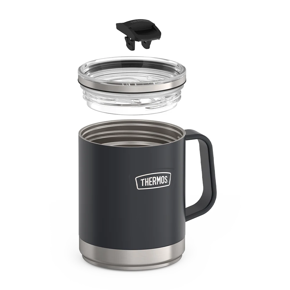 14oz Icon™ Mug with Slide Lock Lid