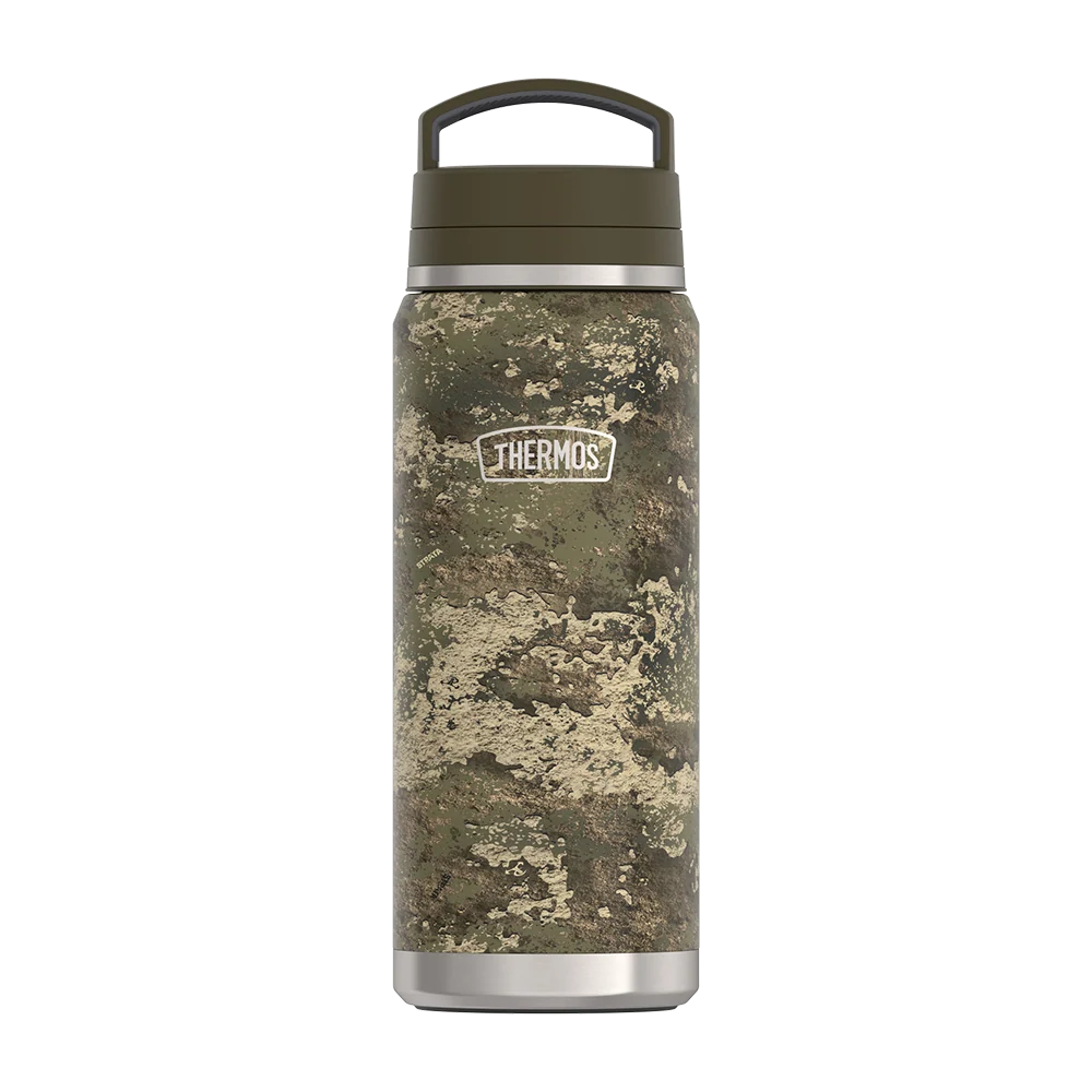 40oz Icon™ Dual Temp Beverage Bottle — TrueTimber™ Strata Camo