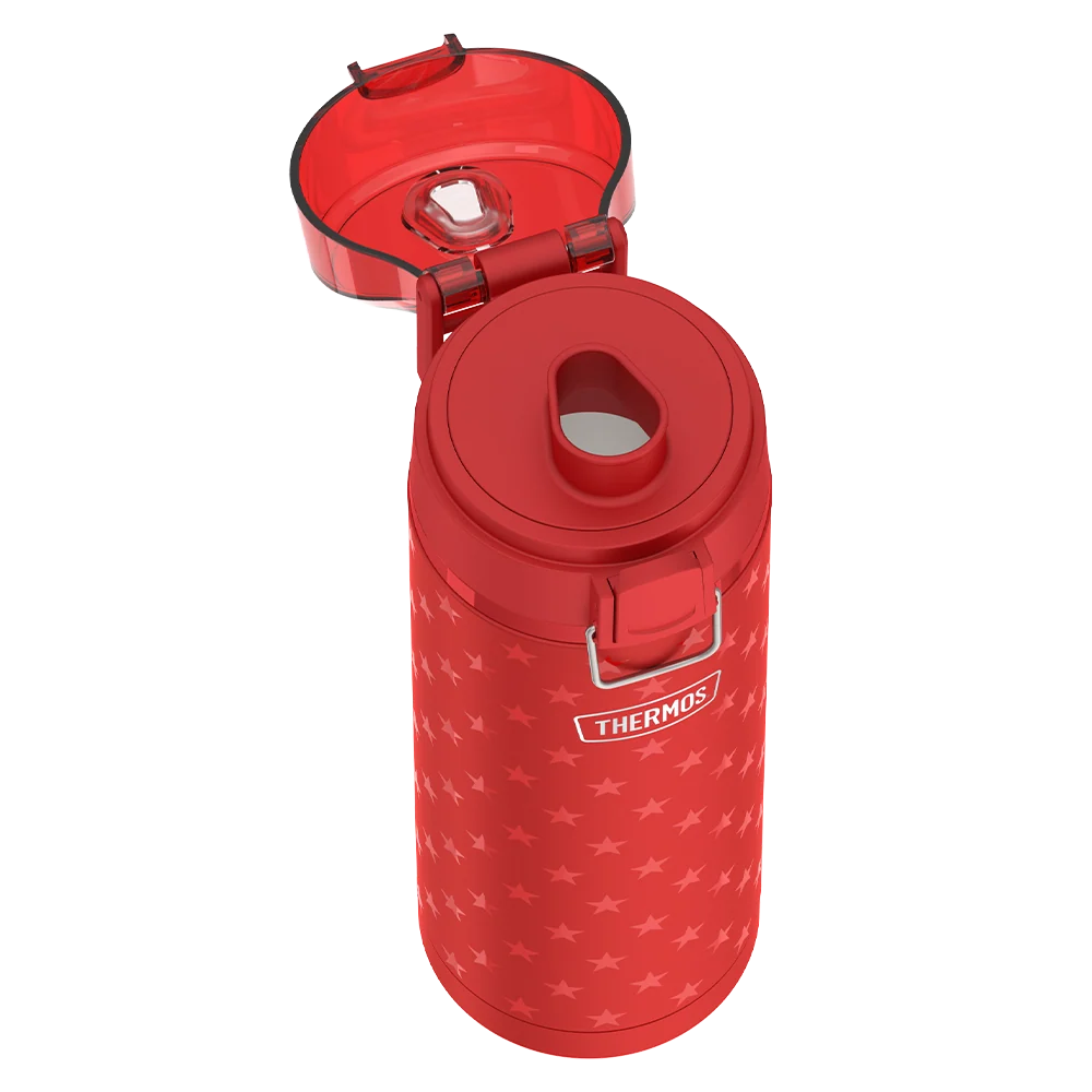 24oz Icon™ Water Bottle with Spout - Red Stars