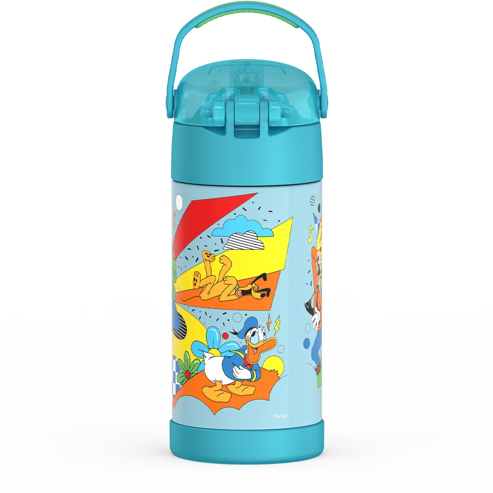 12oz FUNtainer® Water Bottle Disney Mickey Mouse