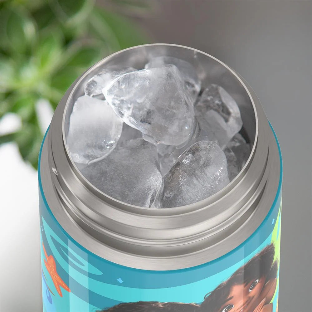 12oz FUNtainer® Water Bottle Moana 2