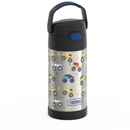 12oz FUNtainer® Water Bottle Patterns