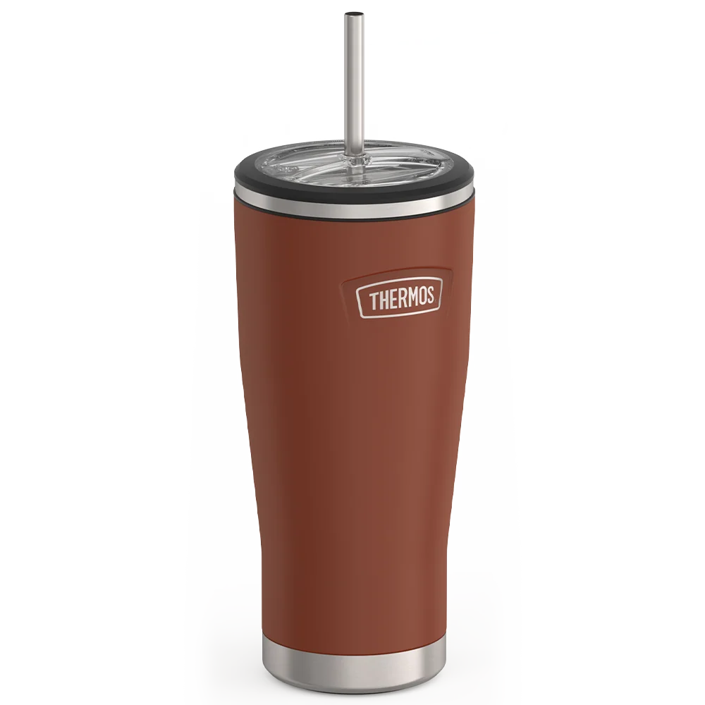 24oz Icon™ Cold Tumbler With Straw