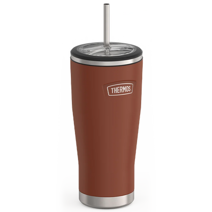 24oz Icon™ Cold Tumbler With Straw