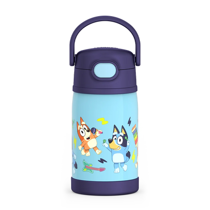 10oz FUNtainer® Water Bottle Bluey
