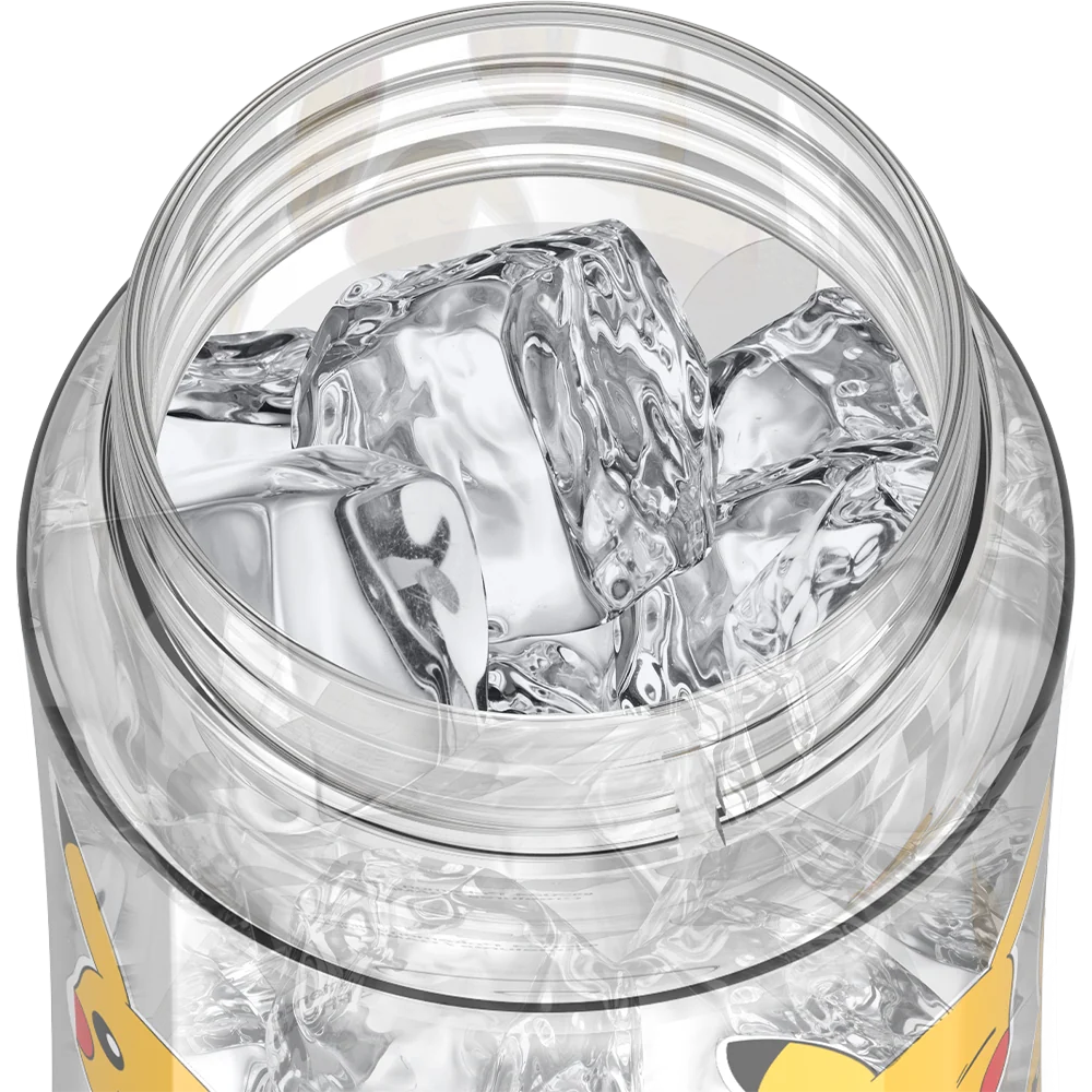 16oz Thermos® Kids Water Bottle With Spout Lid Pokémon