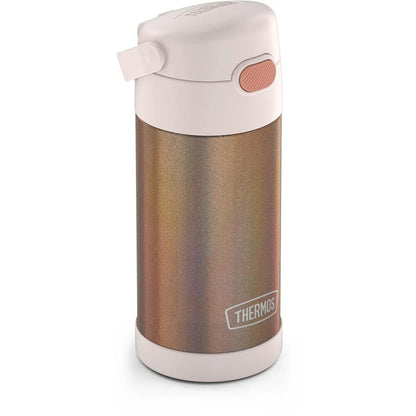 12oz FUNtainer® Water Bottle Glitter