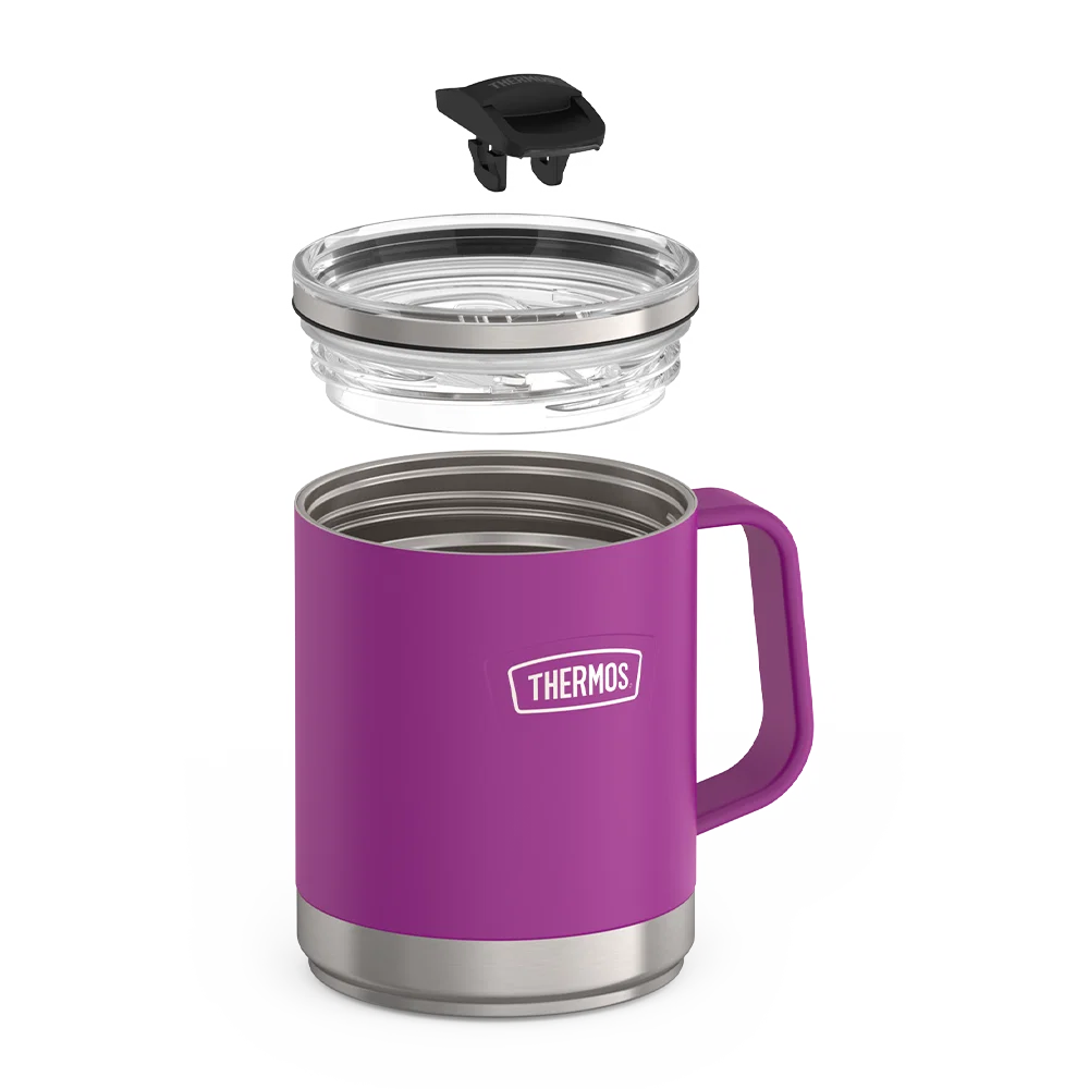 14oz Icon™ Mug with Slide Lock Lid