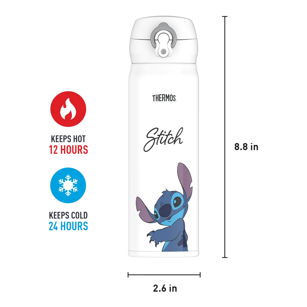 16oz Stainless Steel Direct Drink Bottle - Disney Signature