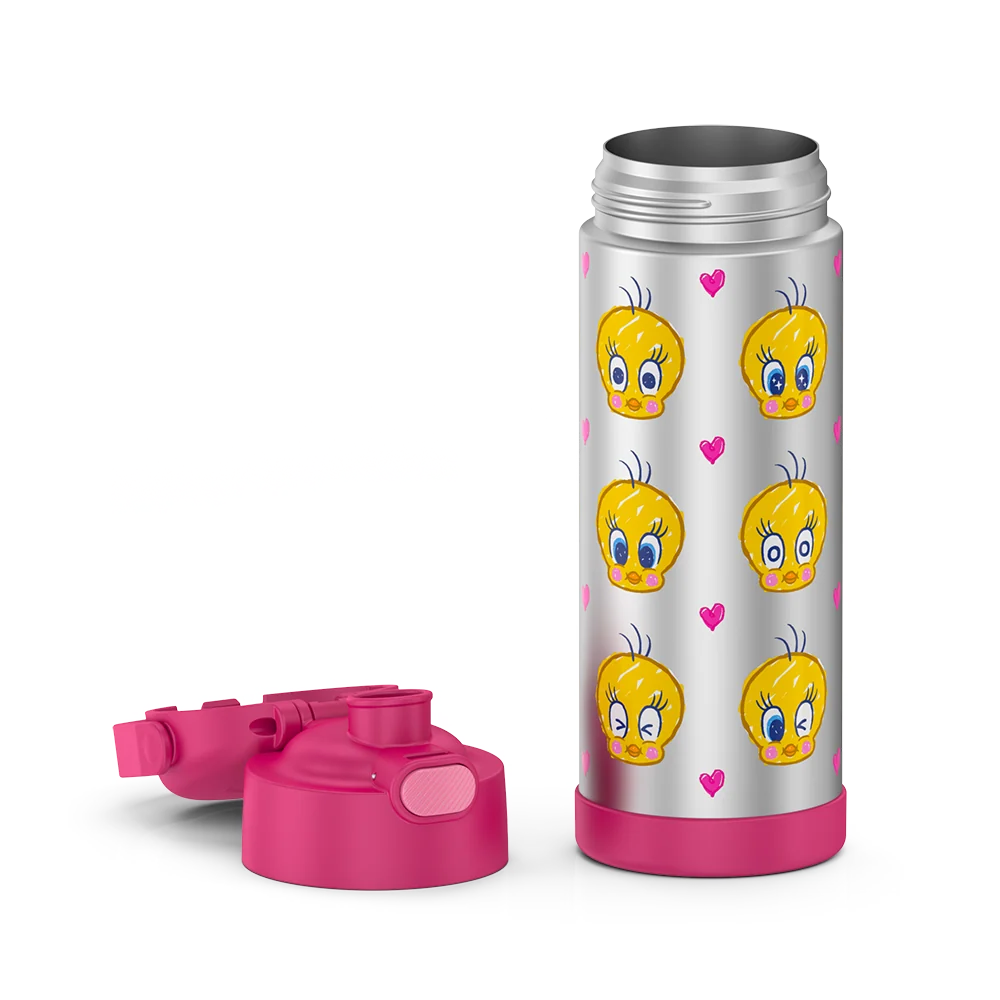 16oz FUNtainer® Water Bottle Tweety Bird™