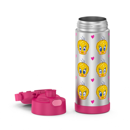 16oz FUNtainer® Water Bottle Tweety Bird™