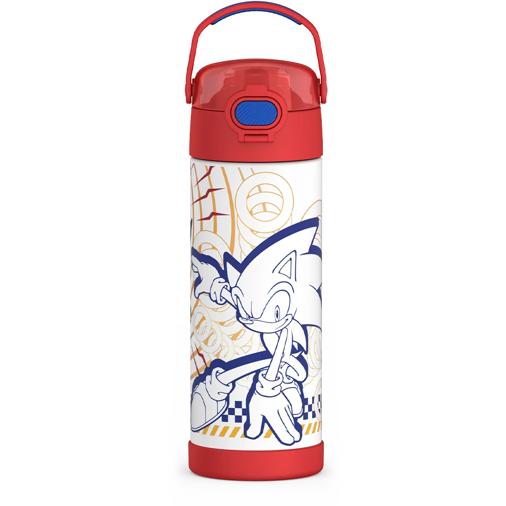 16oz FUNtainer® Water Bottle Sonic the Hedgehog™