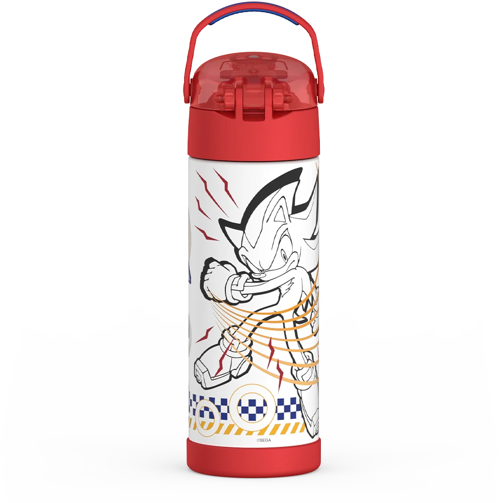 16oz FUNtainer® Water Bottle Sonic the Hedgehog™
