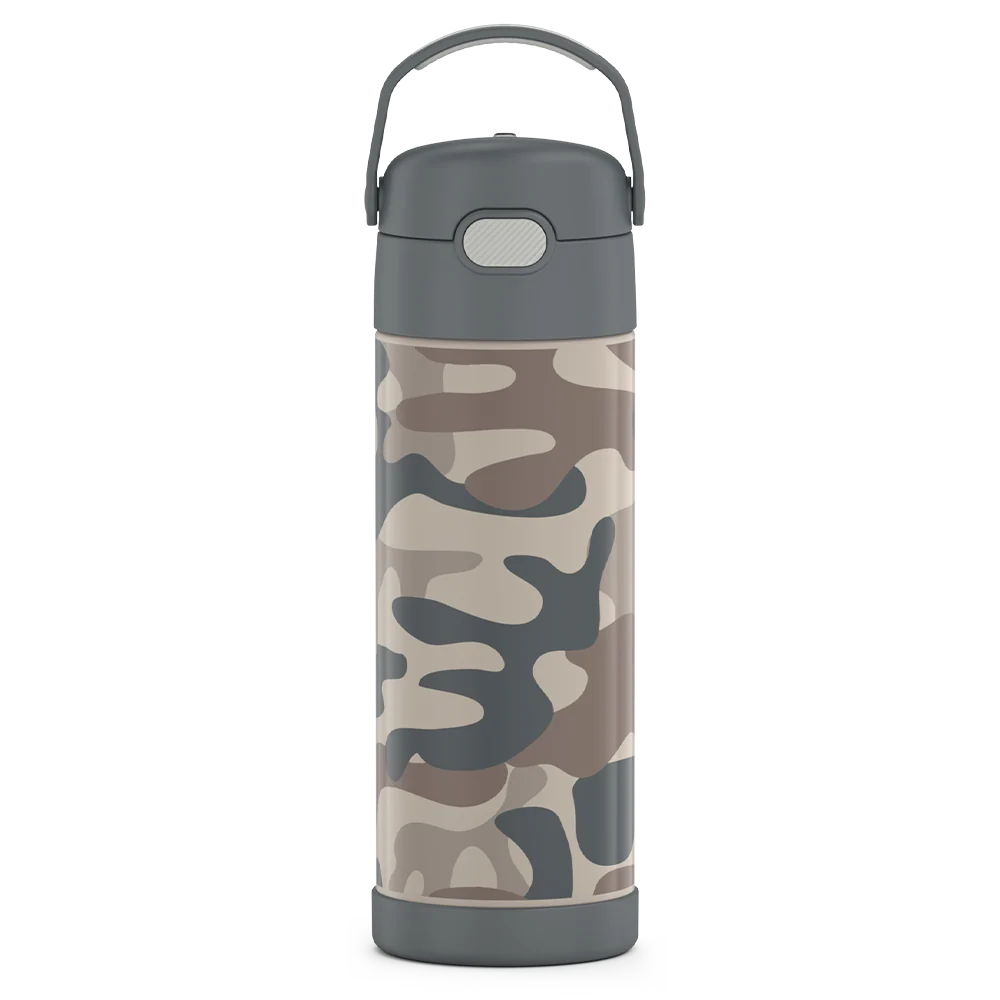 16oz FUNtainer® Water Bottle Patterns