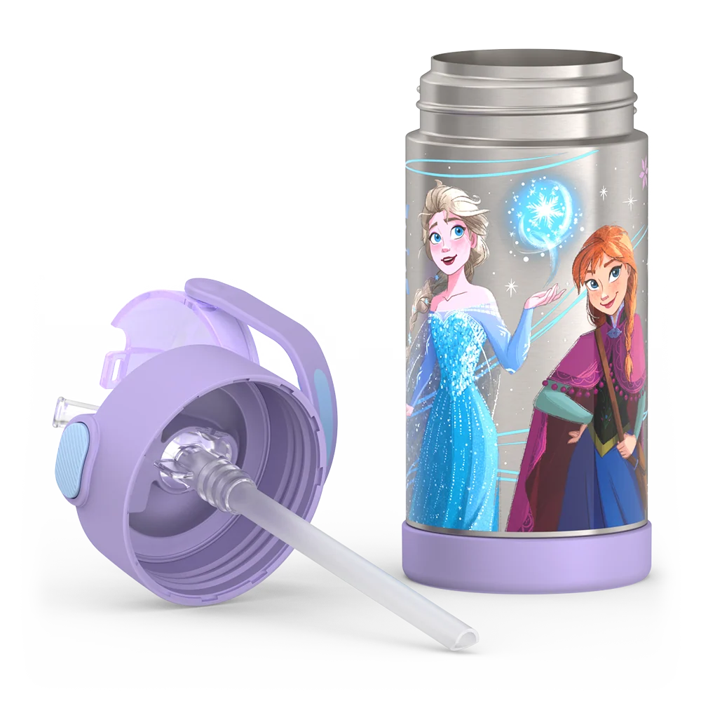 12oz FUNtainer® Water Bottle Disney Frozen