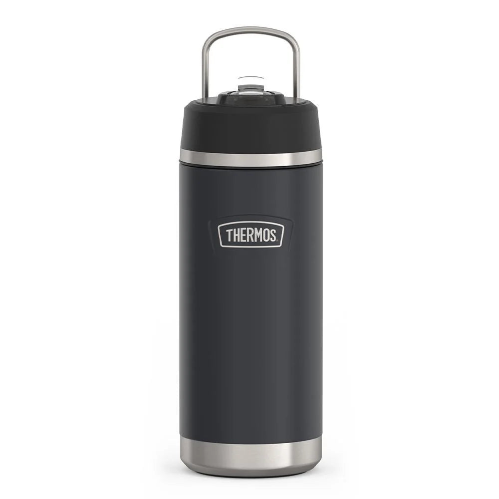 18oz Icon™ Kids Water Bottle With Straw Lid