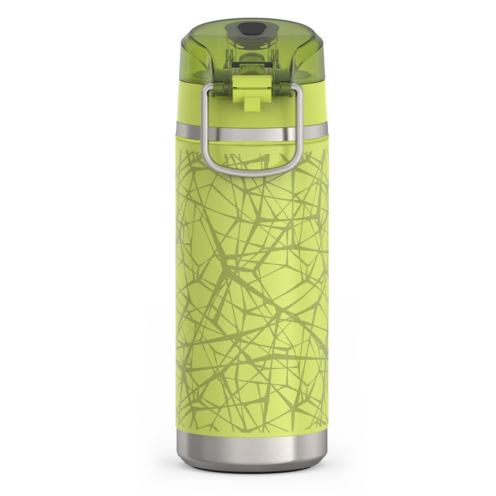 18oz Icon™ Kids Water Bottle With Spout Lid - Sport Web