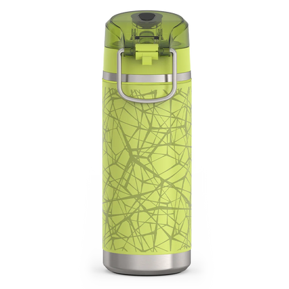 18oz Icon™ Kids Water Bottle With Spout Lid - Sport Web