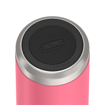 18oz Icon™ Kids Water Bottle With Straw Lid