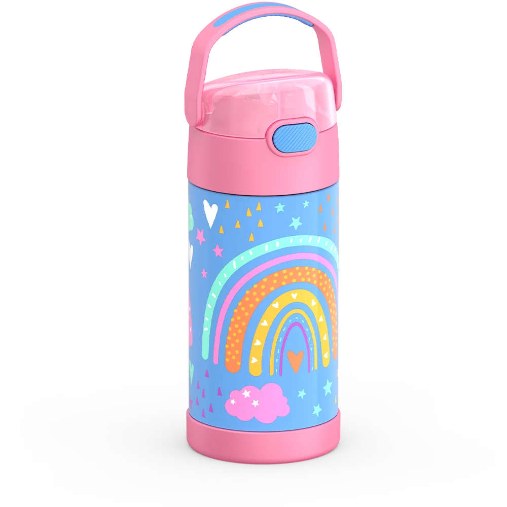 12oz FUNtainer® Water Bottle Patterns