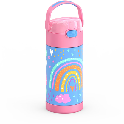 12oz FUNtainer® Water Bottle Patterns