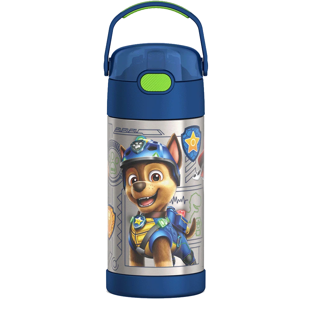 12oz FUNtainer® Water Bottle Paw Patrol Movie